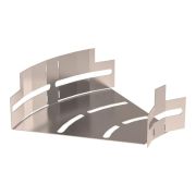 Угол горизонтальный изменяемый 0-45 градусов Стандарт INOX (AISI 409) 150х50 | PR16.3647 | Промрукав