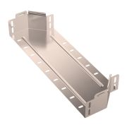 Переходник симметричный Стандарт INOX (AISI 409) 500х400х80 | PR16.6090 | Промрукав