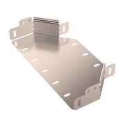 Переходник симметричный Стандарт INOX (AISI 409) 300х200х50 | PR16.6068 | Промрукав