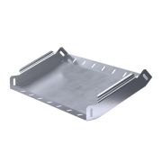 Угол вертикальный внутренний 45 градусов Стандарт INOX (AISI 316) 400х50 | PR16.3296 | Промрукав