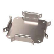 Ответвитель Х-образный Стандарт INOX (AISI 409) 100х50 | PR16.3232 | Промрукав