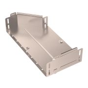 Переходник правый Стандарт INOX (AISI 409) 400х300х100 | PR16.5878 | Промрукав