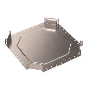 Ответвитель Х-образный Стандарт INOX (AISI 409) 400х80 | PR16.3245 | Промрукав