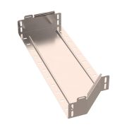 Переходник левый Стандарт INOX (AISI 409) 600х500х80 | PR16.5640 | Промрукав
