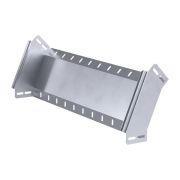 Угол вертикальный внешний 90 градусов Стандарт INOX (AISI 316) 600х80 | PR16.3037 | Промрукав