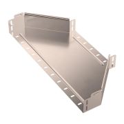 Переходник симметричный Стандарт INOX (AISI 409) 600х300х80 | PR16.6093 | Промрукав