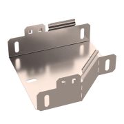 Переходник левый Стандарт INOX (AISI 409) 150х100х50 | PR16.5594 | Промрукав