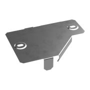 Крышка переходника левого Стандарт INOX (AISI 304) 100х50 | PR16.4295 | Промрукав