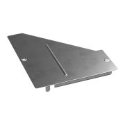 Крышка переходника правого Стандарт INOX (AISI 304) 400х150 | PR16.5777 | Промрукав