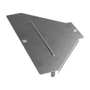 Крышка переходника симметричного Стандарт INOX (AISI 304) 500х150 | PR16.5978 | Промрукав