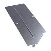 Крышка переходника левого Стандарт INOX (AISI 316) 600х500 | PR16.5591 | Промрукав