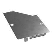Крышка переходника правого Стандарт INOX (AISI 304) 300х200 | PR16.5776 | Промрукав