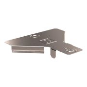 Крышка ответвителя горизонтального Стандарт INOX (AISI 409) 50 | PR16.2709 | Промрукав