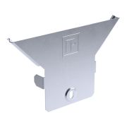 Крышка ответвителя вертикального Стандарт INOX (AISI 316) 100 | PR16.2589 | Промрукав