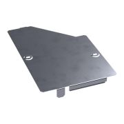 Крышка переходника правого Стандарт INOX (AISI 316) 300х200 | PR16.5842 | Промрукав