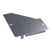 Крышка переходника правого Стандарт INOX (AISI 316) 300х150 | PR16.5841 | Промрукав
