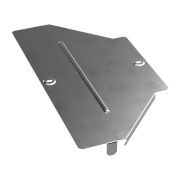 Крышка переходника симметричного Стандарт INOX (AISI 304) 400х200 | PR16.5976 | Промрукав