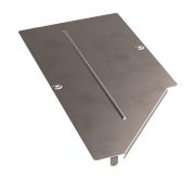 Крышка переходника левого Стандарт INOX (AISI 409) 600х400 | PR16.5656 | Промрукав