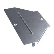 Крышка переходника симметричного Стандарт INOX (AISI 316) 400х200 | PR16.6042 | Промрукав