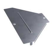 Крышка переходника симметричного Стандарт INOX (AISI 316) 500х150 | PR16.6044 | Промрукав