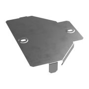 Крышка переходника симметричного Стандарт INOX (AISI 304) 200х100 | PR16.5970 | Промрукав