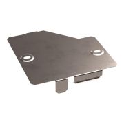 Крышка переходника правого Стандарт INOX (AISI 409) 150х100 | PR16.5903 | Промрукав