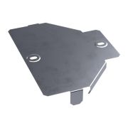 Крышка переходника симметричного Стандарт INOX (AISI 316) 200х100 | PR16.6036 | Промрукав