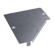 Крышка переходника левого Стандарт INOX (AISI 316) 300х150 | PR16.5580 | Промрукав