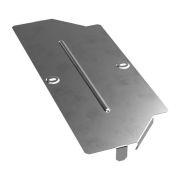 Крышка переходника симметричного Стандарт INOX (AISI 304) 400х300 | PR16.5977 | Промрукав