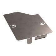 Крышка переходника правого Стандарт INOX (AISI 409) 200х150 | PR16.5905 | Промрукав