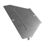 Крышка переходника симметричного Стандарт INOX (AISI 304) 600х300 | PR16.5982 | Промрукав