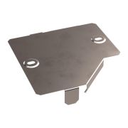 Крышка переходника левого Стандарт INOX (AISI 409) 150х100 | PR16.5642 | Промрукав