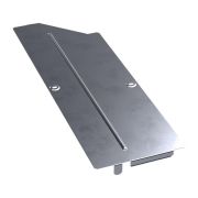 Крышка переходника правого Стандарт INOX (AISI 316) 600х500 | PR16.5852 | Промрукав