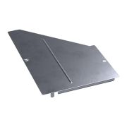 Крышка переходника правого Стандарт INOX (AISI 316) 600х300 | PR16.5850 | Промрукав