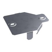 Крышка переходника симметричного Стандарт INOX (AISI 316) 100х50 | PR16.6034 | Промрукав