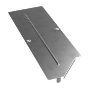 Крышка переходника левого Стандарт INOX (AISI 304) 600х500 | PR16.5525 | Промрукав