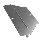 Крышка переходника симметричного Стандарт INOX (AISI 304) 500х300 | PR16.5980 | Промрукав