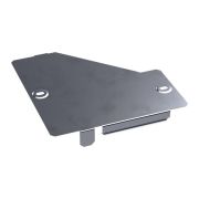 Крышка переходника правого Стандарт INOX (AISI 316) 200х100 | PR16.5838 | Промрукав