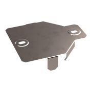 Крышка переходника симметричного Стандарт INOX (AISI 409) 100х50 | PR16.6100 | Промрукав