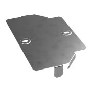Крышка переходника симметричного Стандарт INOX (AISI 304) 200х150 | PR16.5971 | Промрукав