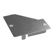 Крышка переходника правого Стандарт INOX (AISI 304) 200х100 | PR16.5772 | Промрукав