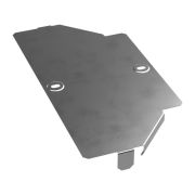 Крышка переходника симметричного Стандарт INOX (AISI 304) 300х200 | PR16.5974 | Промрукав