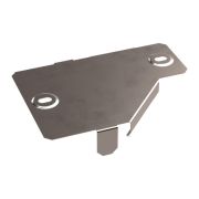 Крышка переходника левого Стандарт INOX (AISI 409) 100х50 | PR16.5641 | Промрукав