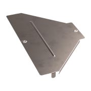 Крышка переходника симметричного Стандарт INOX (AISI 409) 500х150 | PR16.6110 | Промрукав