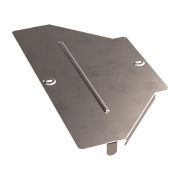 Крышка переходника симметричного Стандарт INOX (AISI 409) 400х200 | PR16.6108 | Промрукав