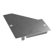 Крышка переходника правого Стандарт INOX (AISI 304) 300х150 | PR16.5775 | Промрукав