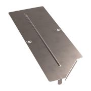 Крышка переходника левого Стандарт INOX (AISI 409) 600х500 | PR16.5657 | Промрукав