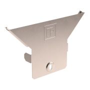 Крышка ответвителя вертикального Стандарт INOX (AISI 409) 100 | PR16.2619 | Промрукав