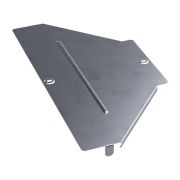 Крышка переходника симметричного Стандарт INOX (AISI 316) 500х200 | PR16.6045 | Промрукав