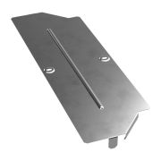 Крышка переходника симметричного Стандарт INOX (AISI 304) 500х400 | PR16.5981 | Промрукав